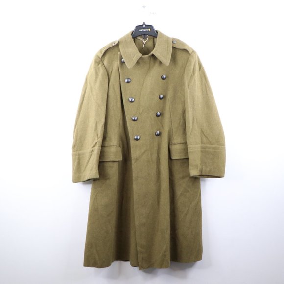 Vintage 1978 Romania Military Wool Officer Jacker